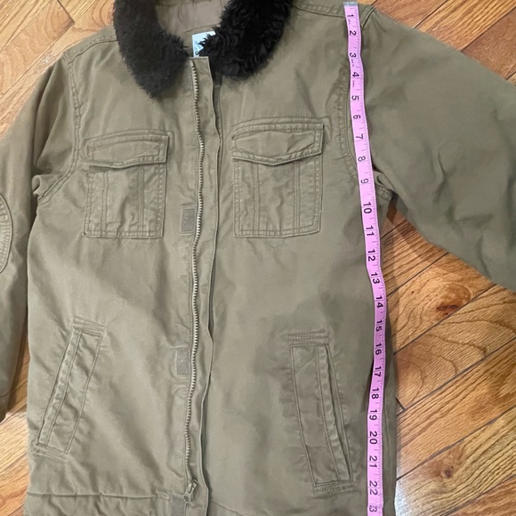 Old Navy brown jacket. - Picture 9 of 12